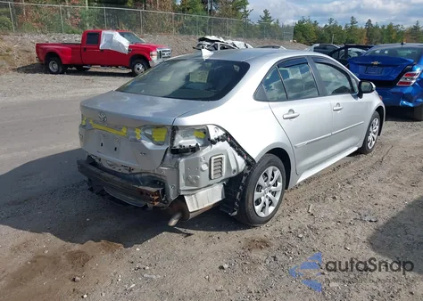 2020 Toyota Corolla Le from USA, damaged, VIN JTDEPRAE1LJ061016